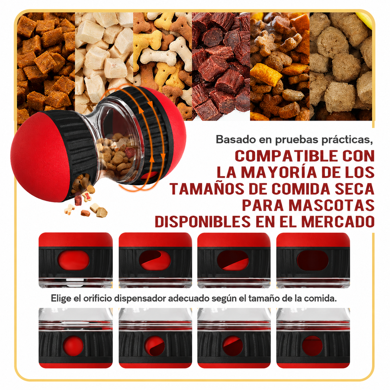 Juguete Interactivo PawRoll