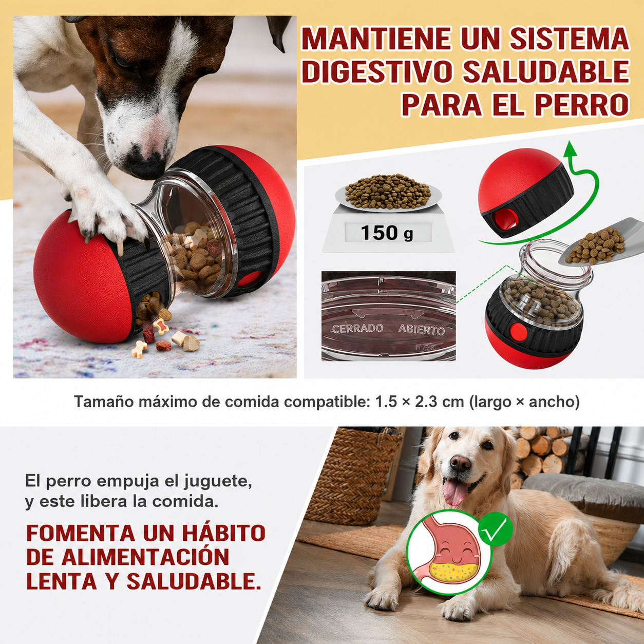 Juguete Interactivo PawRoll