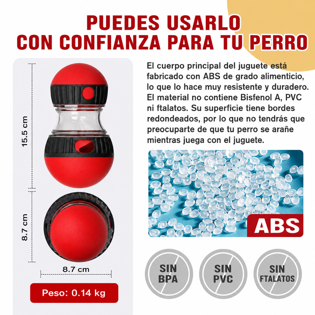 Juguete Interactivo PawRoll